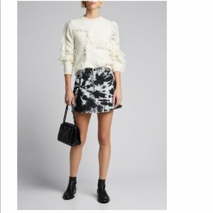 Alice + Olivia Good High-Rise Tie-Dye Mini Skirt 6